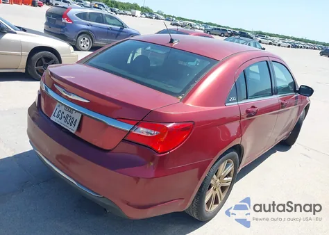 2013 Chrysler 200 Lx из США, поврежденный, VIN 1C3CCBAB8DN761257